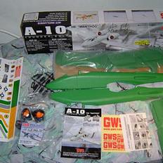 Fly A-10 Thunderbolt Crashet