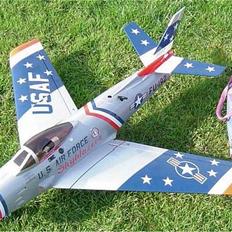 Fly F-86 Crashet