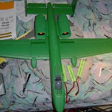 Fly A-10 Thunderbolt Crashet
