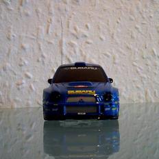 Bil subaru impreza WRC