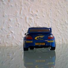 Bil subaru impreza WRC