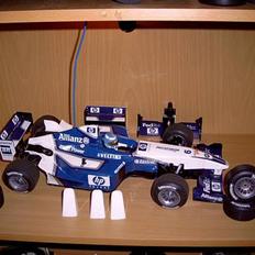 Bil formel 1 f201bmw