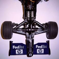 Bil formel 1 f201bmw