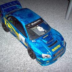 Bil Kyosho. Subaru