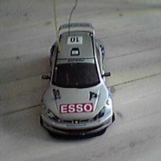 Bil Nikko Peugeot 206 WRC