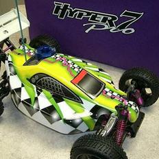 Buggy Hyper 7 pro se