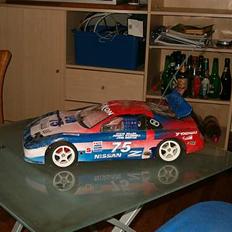 Bil Tamiya Nissan 300zx