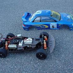 Bil Kyosho Subaru Impreza WRC