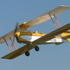 Fly Tiger Moth DH82
