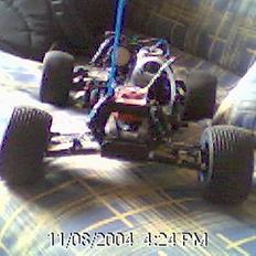 Off-Roader Nitro Rustler -solgt- 