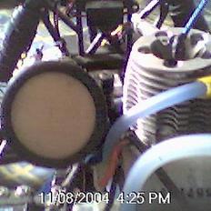 Off-Roader Nitro Rustler -solgt- 