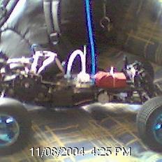 Off-Roader Nitro Rustler -solgt- 