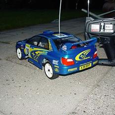 Bil Kyosho GP 4WD Impreza