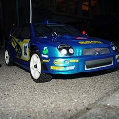 Bil Kyosho GP 4WD Impreza