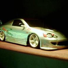 Bil tamiya Honda/supra 