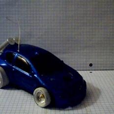 Bil Peugeot 206 (Race-Tin)