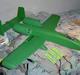 Fly A-10 Thunderbolt Crashet