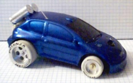 Bil Peugeot 206 (Race-Tin) - 2/02/04 - Ca. 60% færdig billede 9