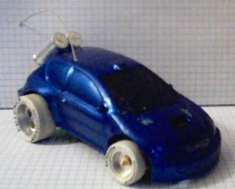 Bil Peugeot 206 (Race-Tin) - 2/02/04 - Ca. 60% færdig billede 10