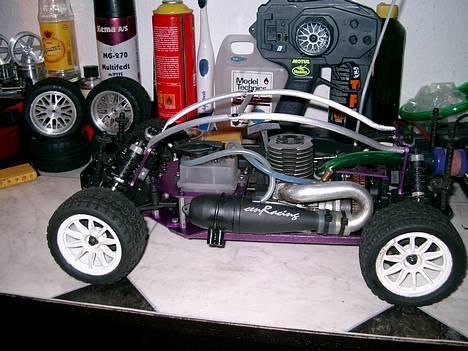 Bil CEN Fun Factor Subaru WRC - (D. 12/8) Jeg har fået monteret min hjemmelavede styrtbøjle.. billede 2