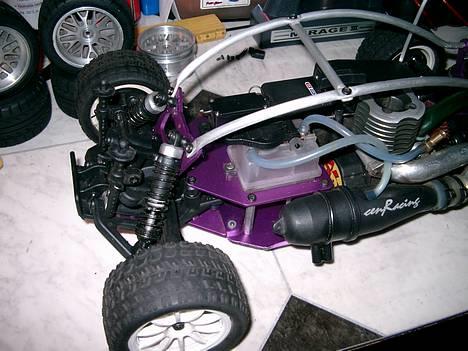 Bil CEN Fun Factor Subaru WRC - (D. 12/8) Forfra, med styrtbøjle.. billede 5