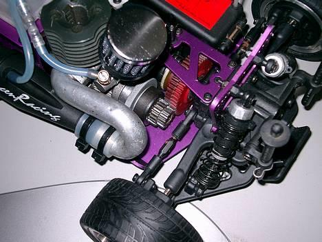 Bil CEN Fun Factor Subaru WRC - Close-up af det 2-trins automat gear. Lyder som en Formel 1 når det skifter!! :o) billede 6