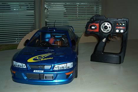 Bil Subaru Impreza QRC. - Her er den lige kommet hjem fra "maleren" billede 1