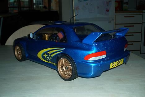 Bil Subaru Impreza QRC. - Den er sku da "lidt" flot............ billede 2