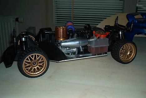 Bil Subaru Impreza QRC. - Her er vi så, uden "låg" billede 3