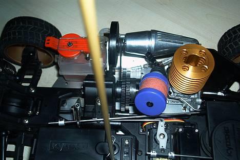 Bil Subaru Impreza QRC. - Her er min nye motor, læg lige mærke til de 2 gear + blæseren.... billede 4