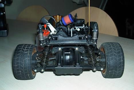 Bil Subaru Impreza QRC. - Sidst, men ikke mindst, raceren set bagfra. billede 5