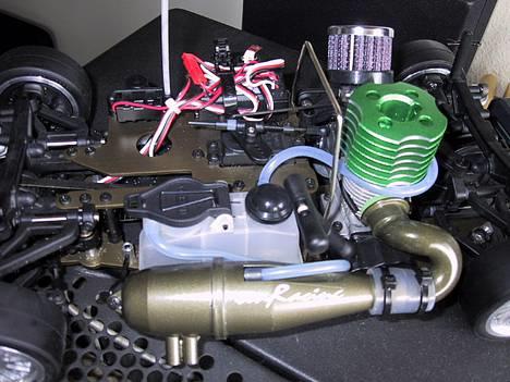 Bil CEN, Meredes CLK AMG - nx-15 big block + KN filter billede 3