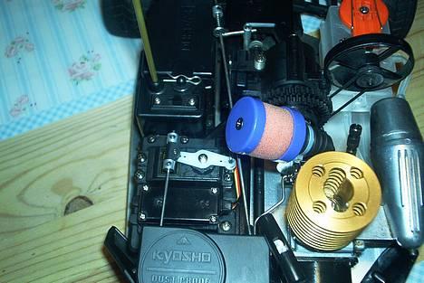 Bil Subaru Impreza QRC. - -Så er "hun" klar til at race derud af............ billede 8