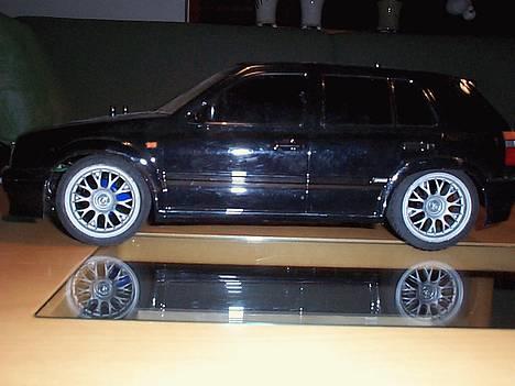 Bil Golf VR6 1/10 Tamiya billede 3