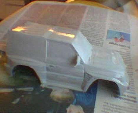 Bil Mitsubishi pajero billede 4