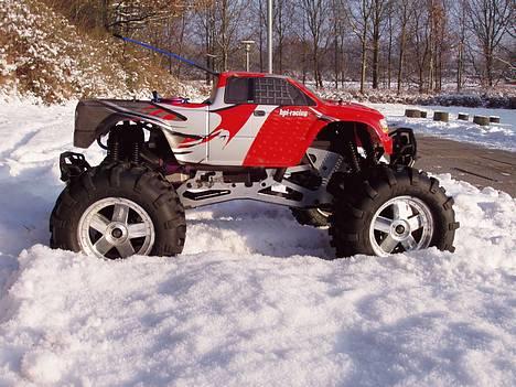 Off-Roader HPI - Savage.25 RTR SOLGT - Januar, SNE = SJOV billede 3