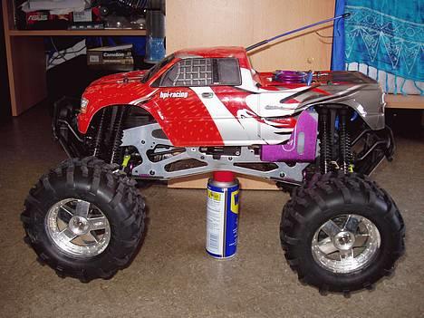 Off-Roader HPI - Savage.25 RTR SOLGT - her er den da lidt ren :) billede 5