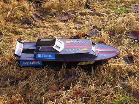 Båd sea king billede 1