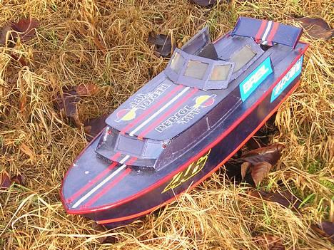 Båd sea king billede 4