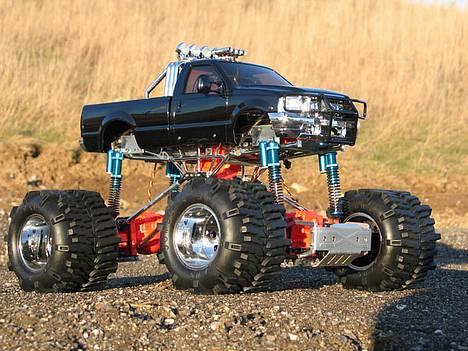 Truck Juggernaut Monster Ranger billede 2