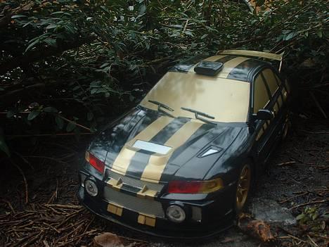 Bil Tamiya-Mitsubishi Lancer billede 1
