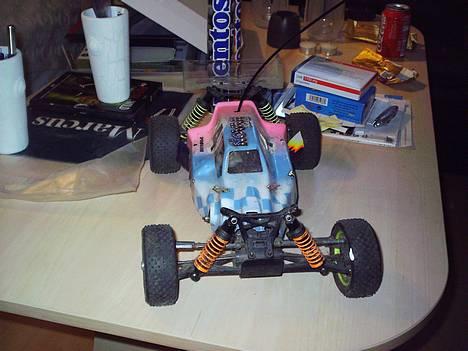 Bil Team Losi 4wd billede 4