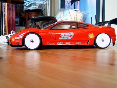 Bil TA04-R tuned billede 9