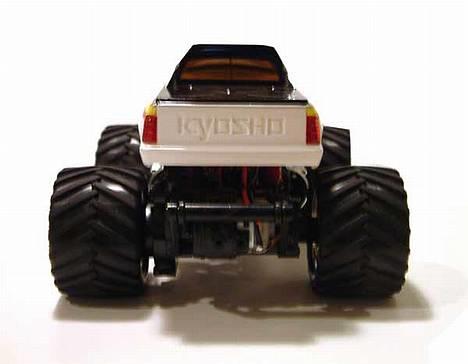 Bil Monster TRuck Mini-z billede 2