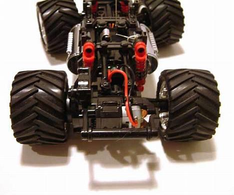 Bil Monster TRuck Mini-z billede 3