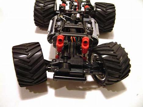 Bil Monster TRuck Mini-z billede 4