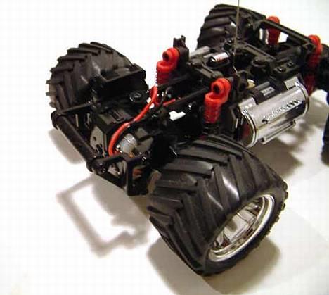 Bil Monster TRuck Mini-z billede 5