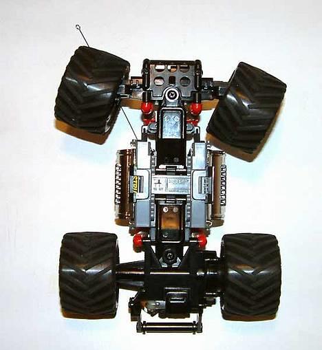 Bil Monster TRuck Mini-z billede 6