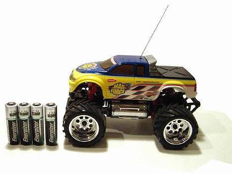 Bil Monster TRuck Mini-z billede 8