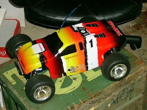 Bil Traxxas Nitro Rustler billede 1